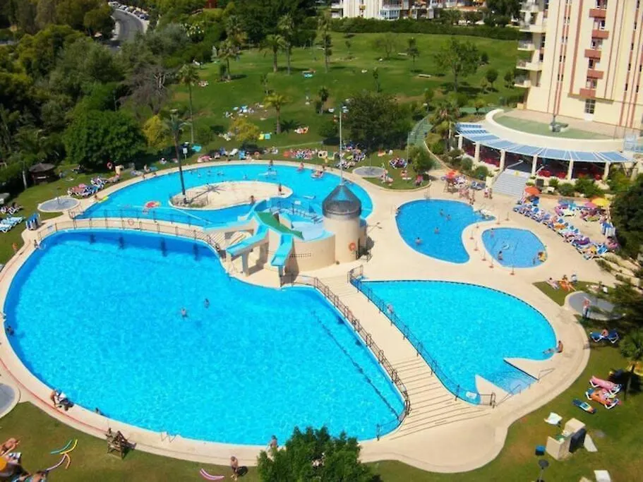 Jupiter Dream - Breath Taking Design, Sea Views And Facilities Apartment Benalmadena