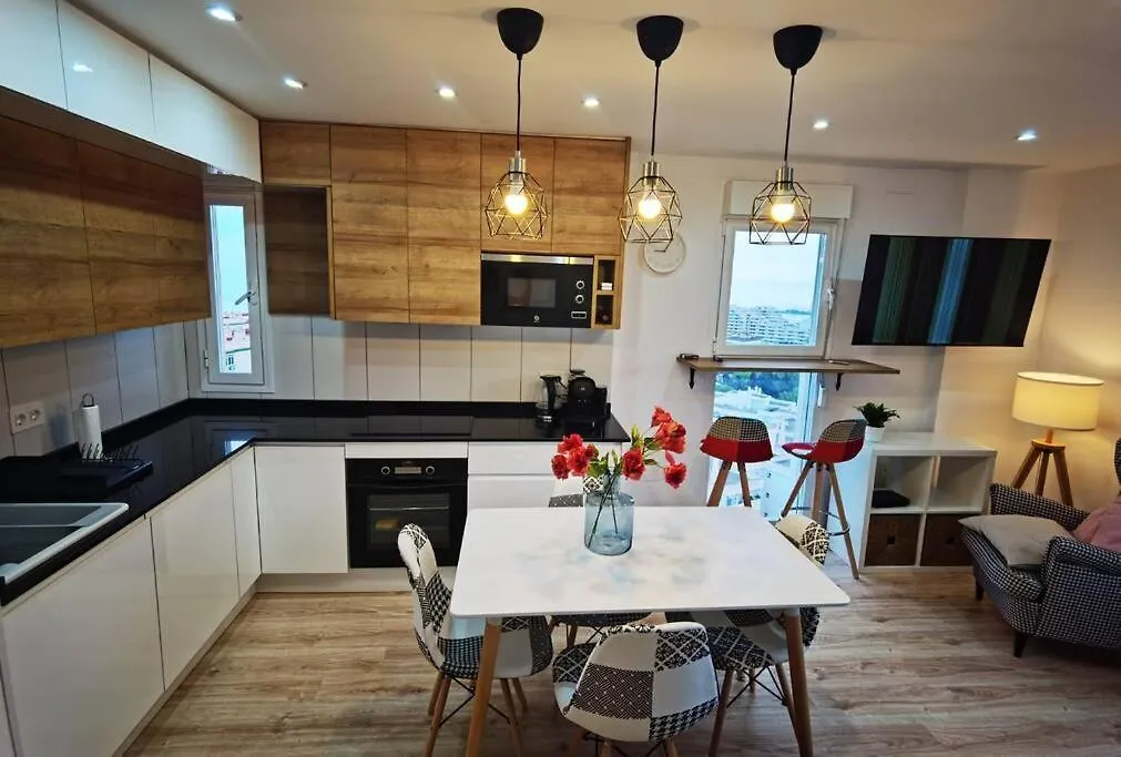 Jupiter Dream - Breath Taking Design, Sea Views And Facilities Apartment Benalmadena Spain