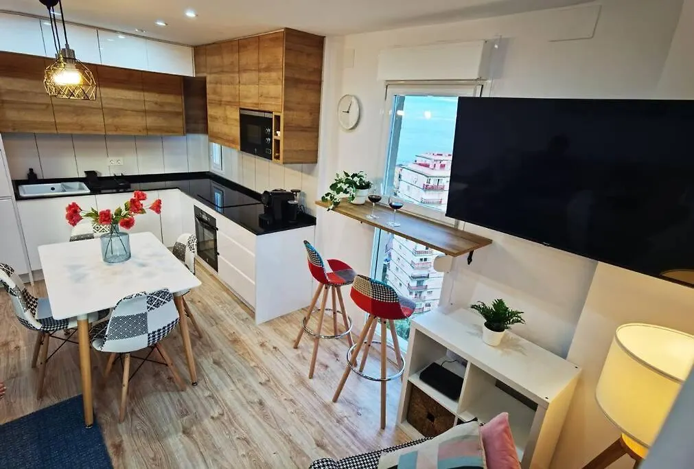 Jupiter Dream - Breath Taking Design, Sea Views And Facilities Apartment Benalmadena Spain