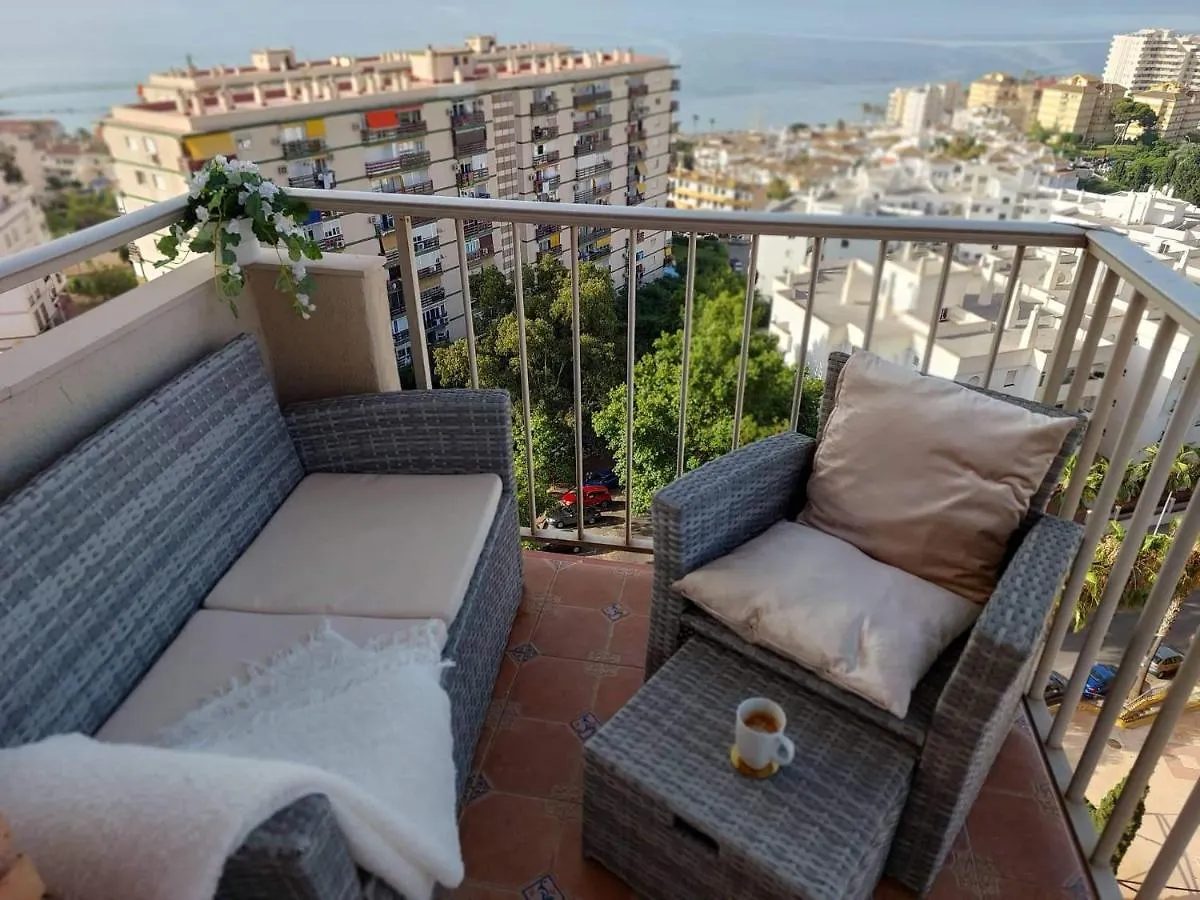 Jupiter Dream - Breath Taking Design, Sea Views And Facilities Apartment Benalmadena