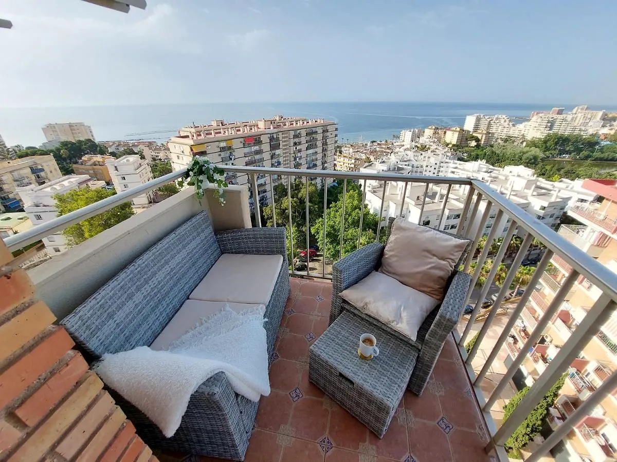 Jupiter Dream - Breath Taking Design, Sea Views And Facilities Apartment Benalmadena Spain