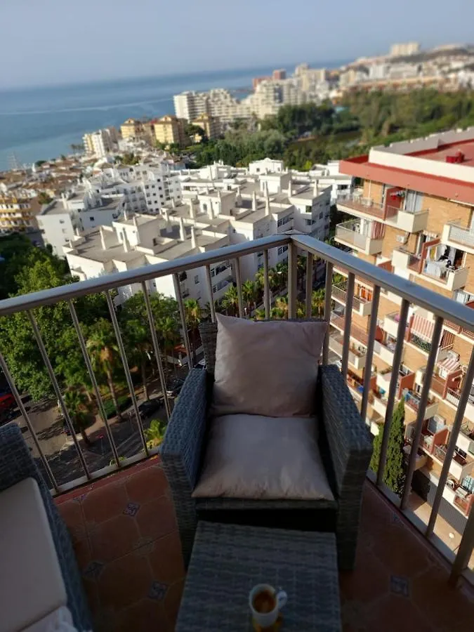 Jupiter Dream - Breath Taking Design, Sea Views And Facilities Apartment Benalmadena