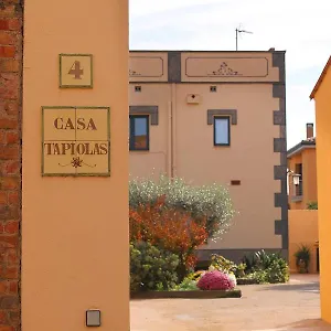 Casa Tapiolas Сasa de vacaciones Borrassá