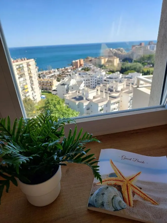 Jupiter Dream - Breath Taking Design, Sea Views And Facilities Apartment Benalmadena